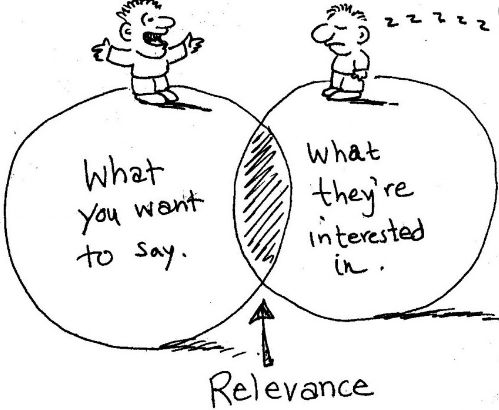 Are you relevant comic strip