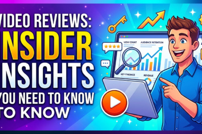 Video Reviews Insider Insights You Need To Know