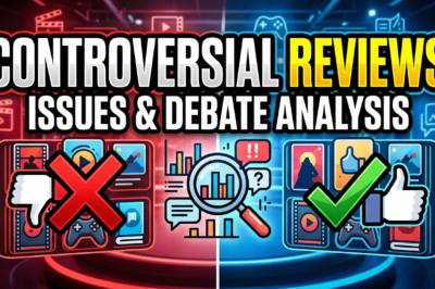 Controversial Reviews, Issues & Debate Analysis