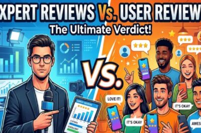 Expert & User Review Comparison, Insights & Analysis